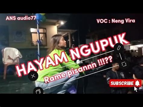 Lirik hayam ngupuk  1